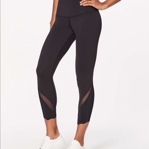 Lululemon cropped leggings
